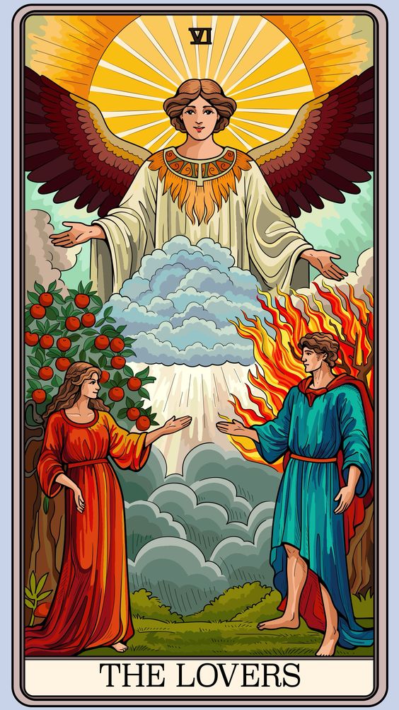 Carta los Enamorados