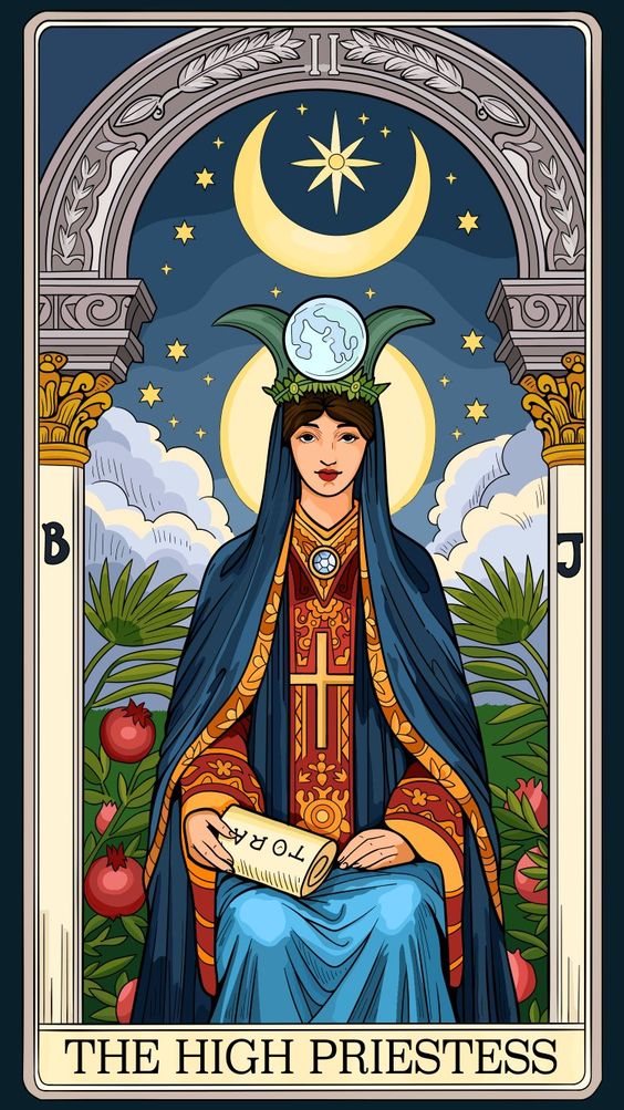 Carta Gran Sacerdotisa